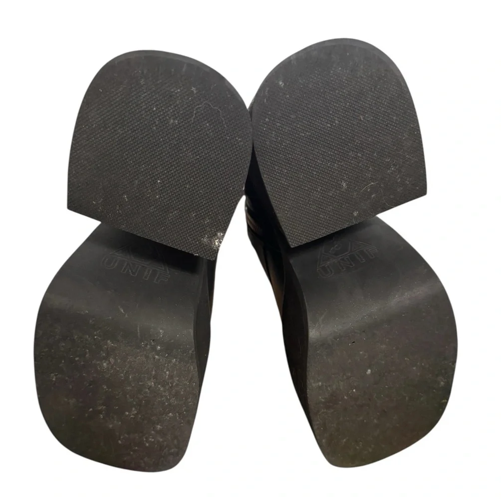 Unif Bratz Lace-up Boots (discontinued) - Picture 7 of 8